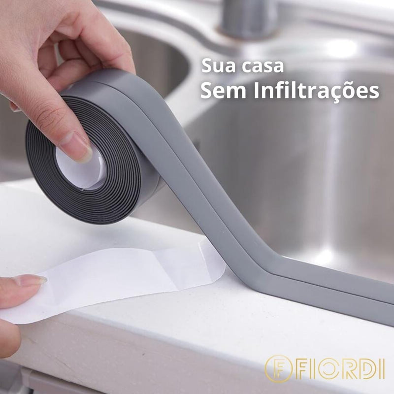 Fita de Vedação Impermeável - VedaTudo™ (3.2 Metros) Fita Vedação P1 Direct Ofertas 